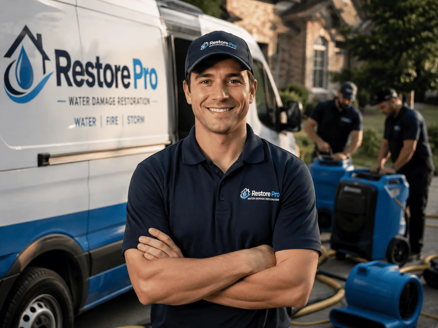 Water Damage Restoration company in Almo, KY