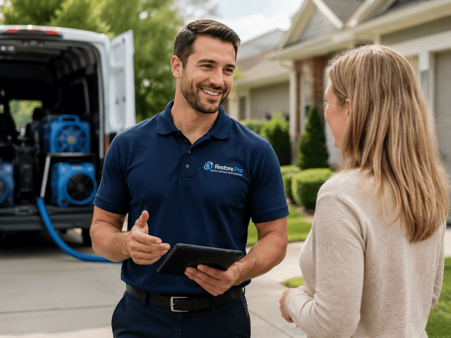 Water Damage Restoration Almo, KY FAQs
