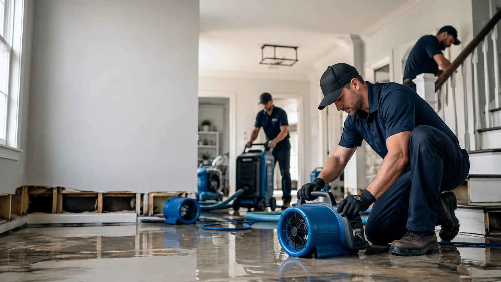 Water Damage Restoration in Almo, KY near me
